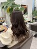 新規《極上の艶髪へ!》カラー+極上TOKIOトリートメント