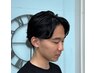 【朝が楽に】メンズカット+パーマ ¥13,000→¥8088