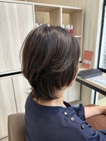 セッションパーゴ(SESSION PAGO) 40代50代◎顔周りストレートでまとまる大人ショート