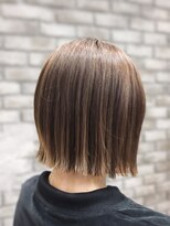 フィガロリビュート(figaro Ribute)&nbsp;切りっぱなしボブ