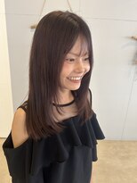 ニナル(Ninal) 艶感引き立つショコラブラウンレイヤー