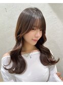 ▼美髪縮毛矯正髪質改善レイヤーくびれこて巻き
