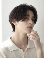 メモリーズ 水天宮前店(Memories)&nbsp;長めナチュラルセンターパート