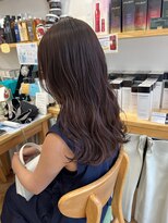 メルク ユニ(merc.uni)&nbsp;オリーブグレーくすみ系アッシュグレージュ12/25