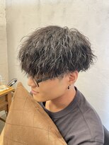ベレッタ 香里園店(veretta.) 縦落ちツイスパ