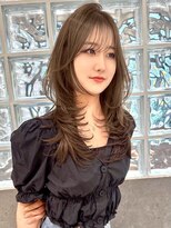 ロンド クラン 岡崎(Lond Clan)&nbsp;顔まわりカット×レイヤーカット