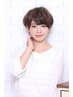 【髪質改善・極】カット&フルカラー&髪質改善（ホームケア付）￥16700