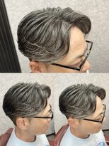 髪処田島屋&nbsp;ニュアンスパーマセンターパート