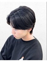 become men's hair 名駅EAST【10月3日 NEW OPEN(予定)】&nbsp;曲がる縮毛矯正×メンズセンターパート