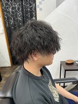 シャンゼ おもろ&nbsp;メンズツイストスパイラルパーマ