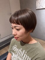 アンジュールリバティー(UN JOUR LIBERTY) くすみベージュ