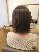 ソレイユ ホワイト(SOLEIL white)&nbsp;◇パツっとボブ◇