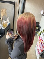 トリコ(ToricO)&nbsp;ルーツカラー　ブリーチカラー　グラデーションカラー　くすみ