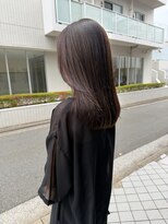 ソーイ ヘアー 平尾(soi hair) アッシュブラウン・平尾美容室・薬院美容室