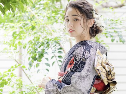 ヘアメイクサロンシャルメ(Hair Make Salon CHARMER)の写真