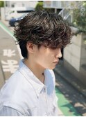 シャドウパーマ 韓国風パーマ ルーズパーマ