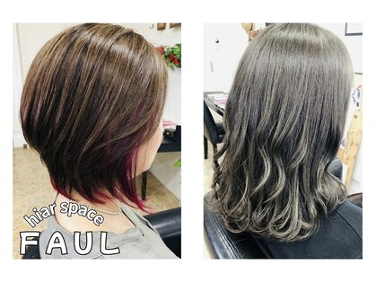 ヘア スペース ファウル(hair space FAUL)の写真