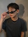 ガレージ 原宿 表参道(Garage) 無造作なカールと軽い束感で仕上げる抜け感のあるショートパーマ