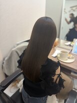 アールサロンギンザ(Rr SALON GINZA) Rr SALON HYDRO XE TREATMENT +カットカラー