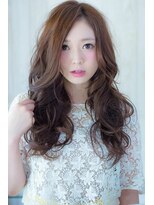 クラップ(Clap by Tetote)&nbsp;【Ｃｌａｐ】♪グレージュロング＋なみウェーブ♪