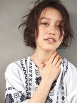 コス(kos) ボブ×パーマ