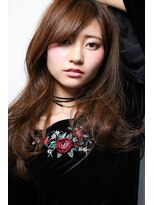 イソラブル(ISOLA-blu)&nbsp;【大人スタイル】モーヴブラウン×緩やかナチュラルカール