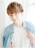 【荻窪☆nalu】ツーブロックのオシャレメンズスタイル