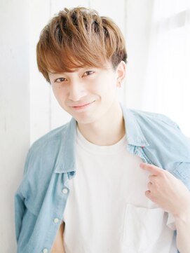 ヘアメイク ナル(hair make nalu) 【荻窪☆nalu】ツーブロックのオシャレメンズスタイル