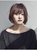 センシュアルショート＃インナーカラーカジュアルボブ