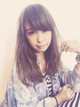 ヘアーアトリエ ラフェル(hair atelier Rafel) ラフゆるロング