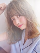 バイオレット 表参道店(Violet) 夏はやっぱりデザインカラー！いつものカラーに一味プラス
