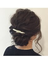 アフィナー(Afinar)&nbsp;【横浜/Afinar】お呼ばれヘアアレンジ