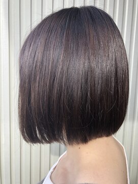 ソラ ヘアーメイク(SORA HAIR MAKE) スッキリ前下がりボブ