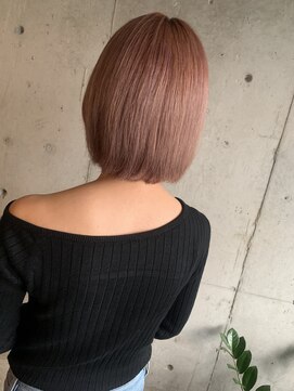 ヘア カラー ポート(Hair Color PORT) cherry blossom