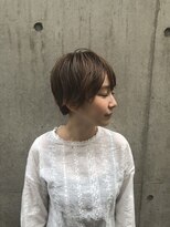 ロンドアベニール 北千住(Lond avenir)&nbsp;namie　ハンサムショートヘア