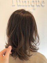 リュニック(l'unique)&nbsp;ライムグレー