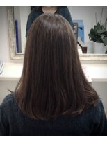 シアン(CYAN)&nbsp;伸ばしかけナチュラルミディ