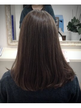 シアン(CYAN) 伸ばしかけナチュラルミディ