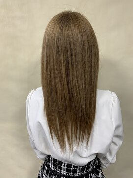 アンク クロス 新宿店(ANKHCROSS) 《ankhcross 渡邊 悠耶》王道ベージュ☆