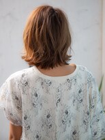 ラ ソール ヘア(La sol HAIR) 切りっぱなしボブ