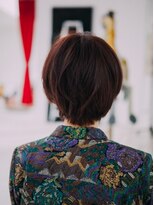 ヘアークラブ(HAIR CLUB) アシメ前髪マッシュボブ