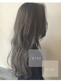 レイヤー×グレージュ