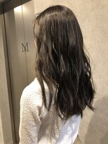 ヘアサロンエム 大宮東口(HAIR SALON M) 外ハネボブ/アッシュブラウン/ネオウルフ/デザインカラー