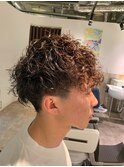 【スパイラルパーマ】ハードスパイラル×2ブロック/FRISEUR木村