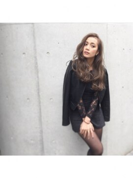 エッジ 下北沢(edge.) edge .下北沢　外国人風style透明感カラー