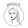 エンリッチヘア(enrich hair)のお店ロゴ