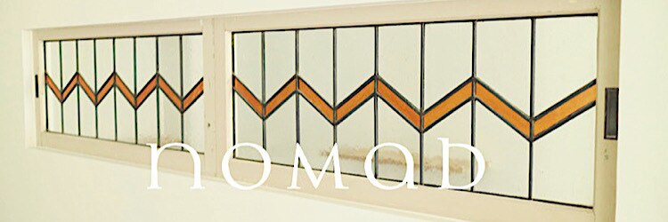 ノマド(nomad)のサロンヘッダー