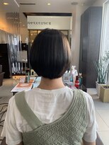 フォルテ 草薙店 ショートボブ