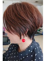 ヘアーメイクフォルム(hair make forum) マッシュショート！