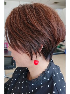 ヘアーメイクフォルム(hair make forum) マッシュショート！